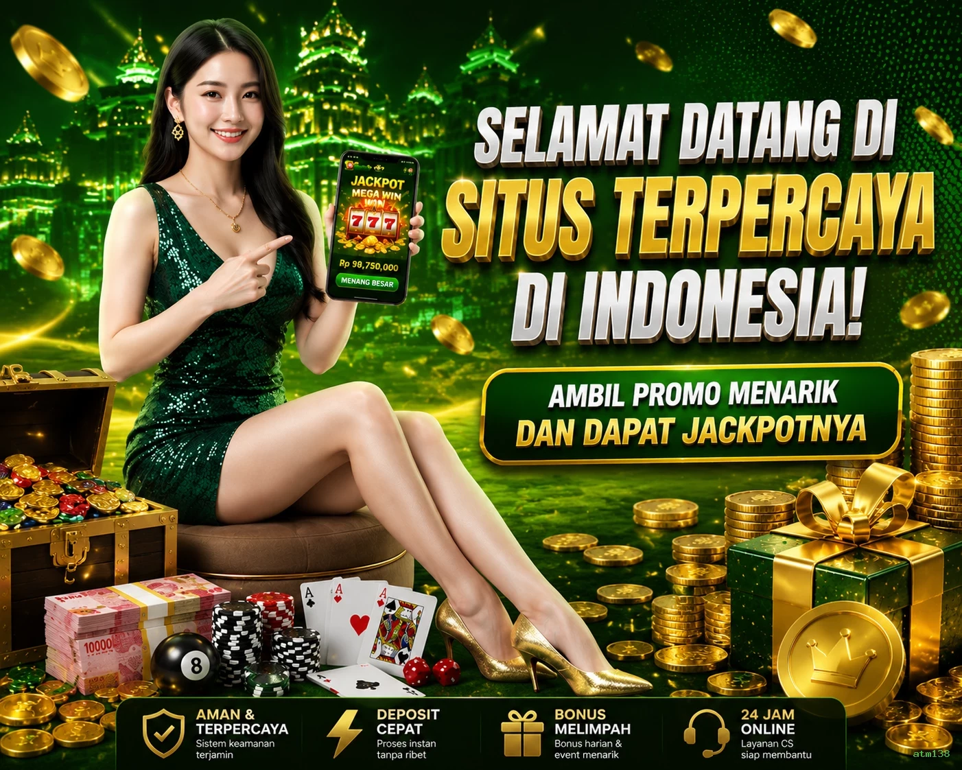 atm138 Komunitas Game