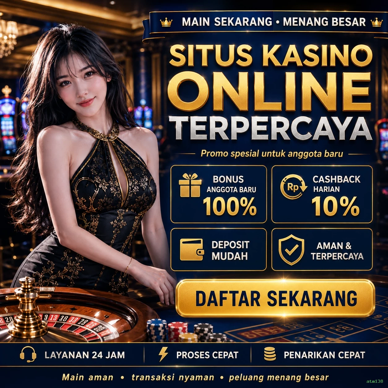 Mengenal Fitur Menarik di Situs atm138