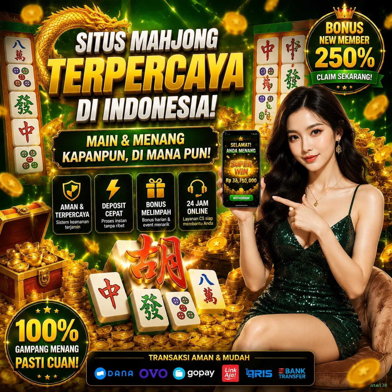 Review Pengalaman Pengguna di Situs atm138