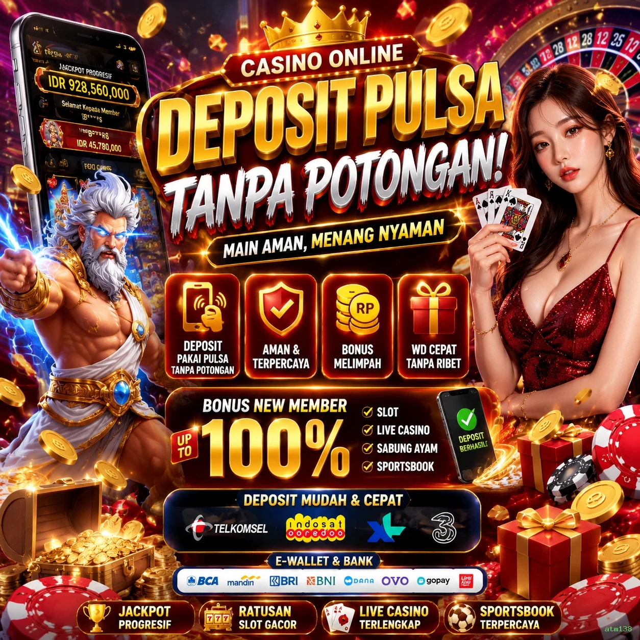 Tantangan dan Peluang di atm138 untuk Pengembang Game